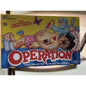 🩻 Operation‎ Game,Hasbro Gaming,🆕